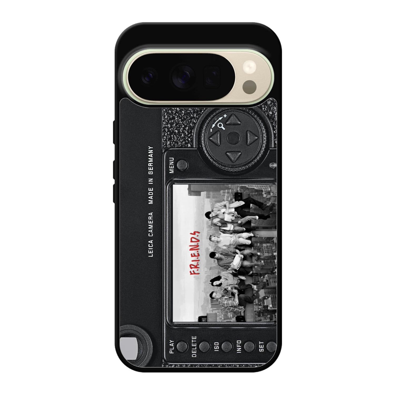 Leica M9 Vintage Camera X2492 Google Pixel 10 Pro Case