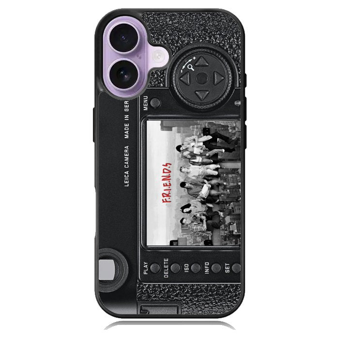 Leica M9 Vintage Camera X2492 iPhone 17 Case
