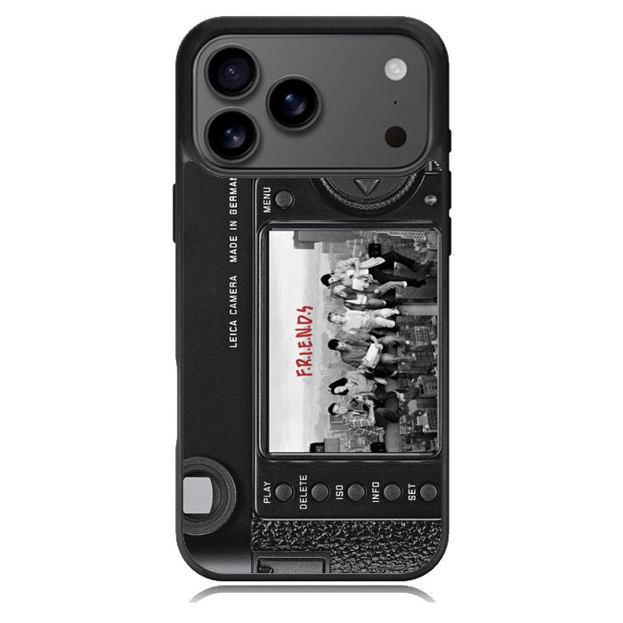 Leica M9 Vintage Camera X2492 iPhone 17 Pro Max Case