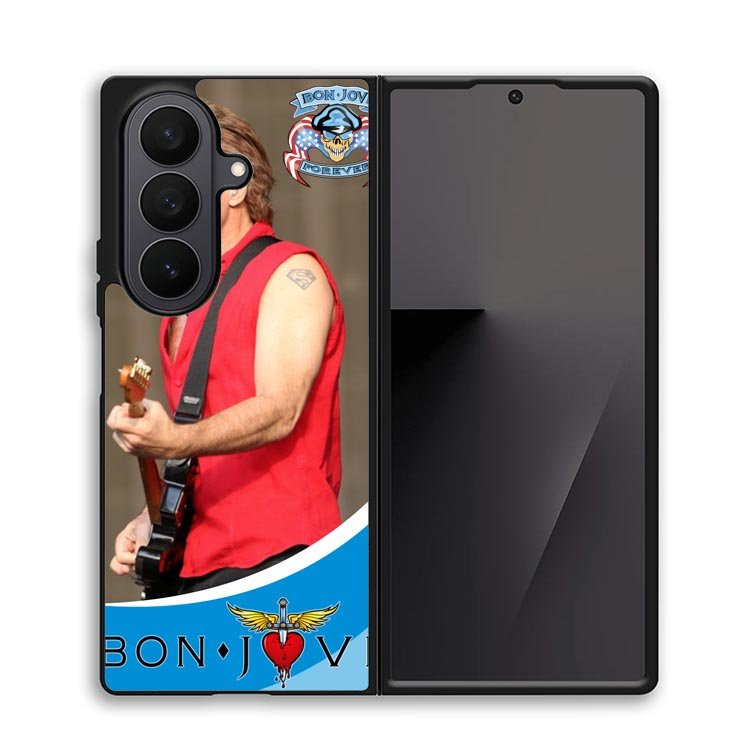Jon Bon Jovi X2540 Samsung Galaxy Z Fold 7 Case