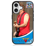 Jon Bon Jovi X2540 iPhone 16 Plus Case