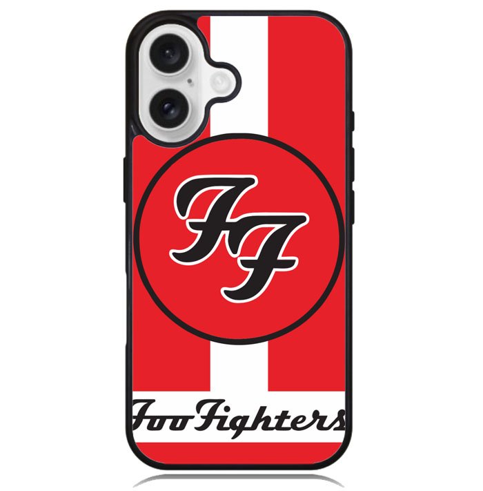 Foo Fighters Logo X2559 iPhone 16 Case
