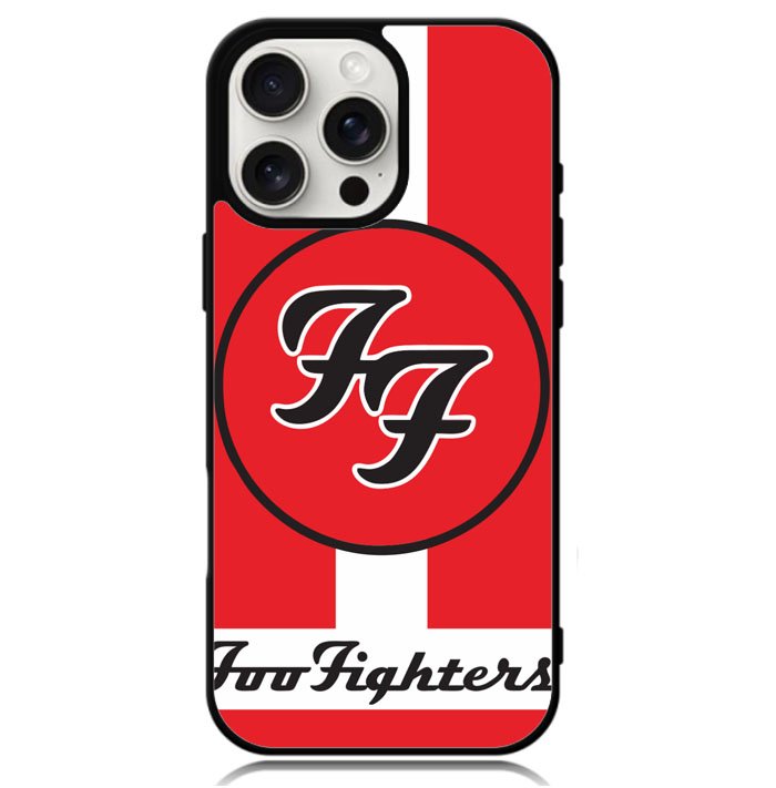 Foo Fighters Logo X2559 iPhone 16 Pro Max Case