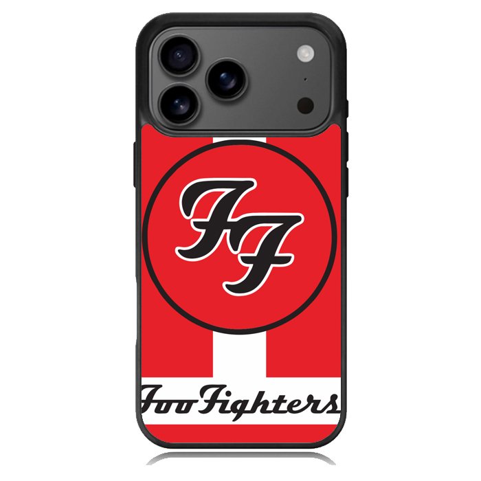 Foo Fighters Logo X2559 iPhone 17 Pro Case