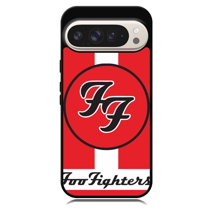 Foo Fighters Logo X2559 Google Pixel 9 | Google Pixel 9 Pro Case