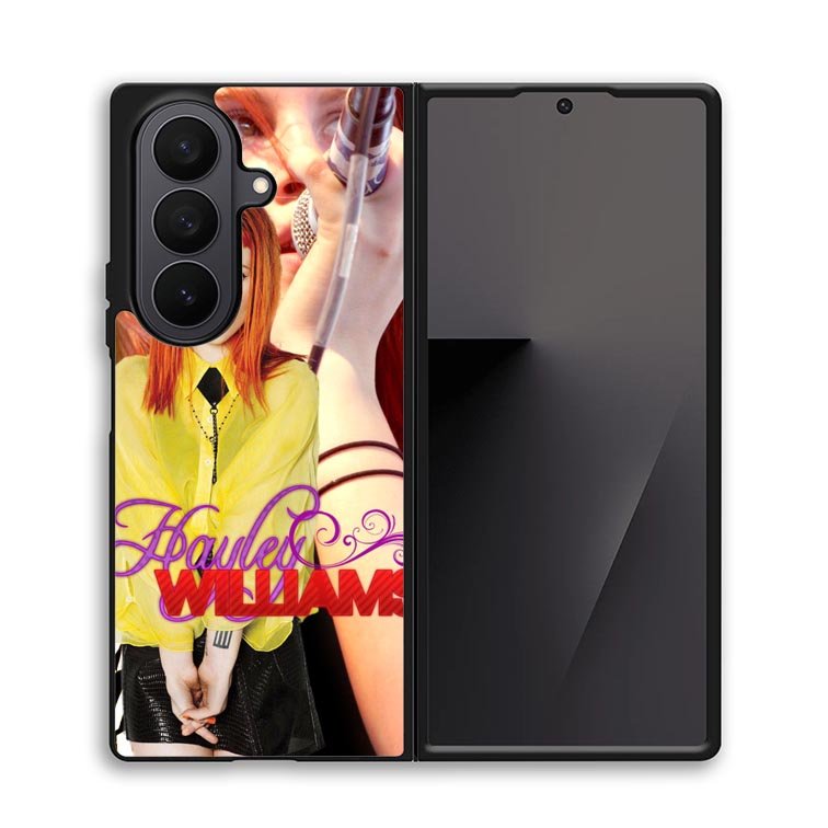 Hayley Williams Paramore X2580 Samsung Galaxy Z Fold 7 Case