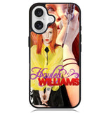 Hayley Williams Paramore X2580 iPhone 16 Plus Case