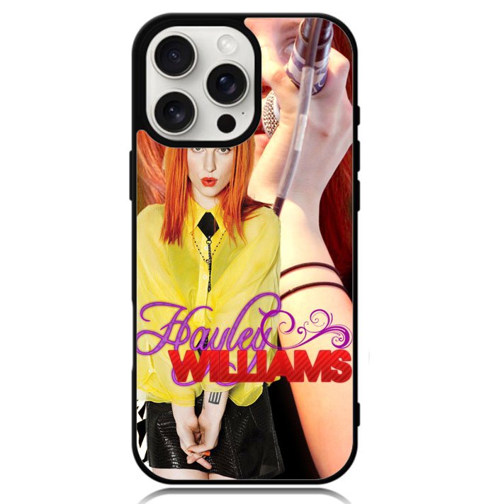 Hayley Williams Paramore X2580 iPhone 16 Pro Max Case