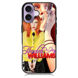 Hayley Williams Paramore X2580 iPhone 17 Case
