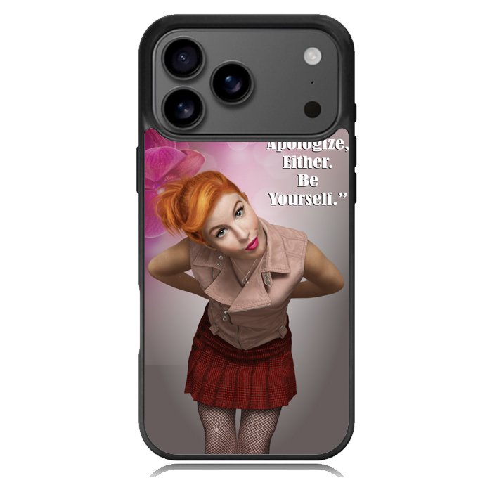Hayley Williams X2579 iPhone 17 Pro Case
