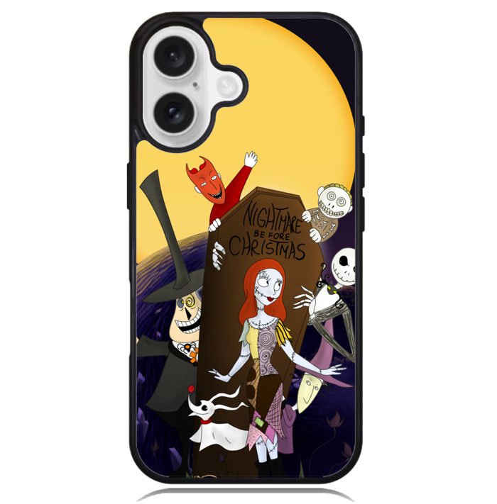 Jack Nightmare Before Christmas  X2576 iPhone 16 Case