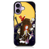 Jack Nightmare Before Christmas  X2576 iPhone 17 Case