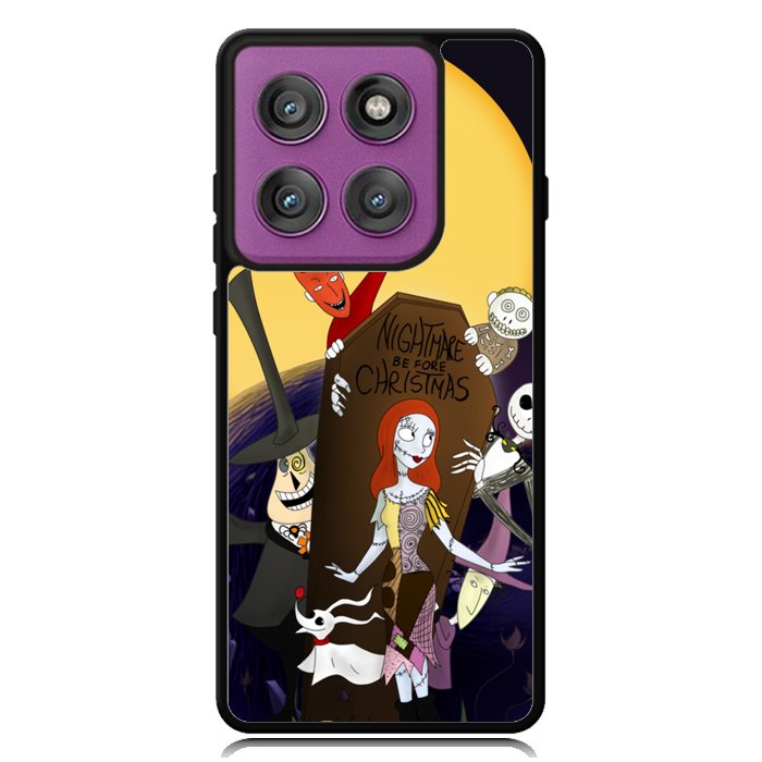 Jack Nightmare Before Christmas  X2576 Motorola Moto Edge 2025 | Moto Edge 60 Fusion | Moto Edge 60 Pro Case