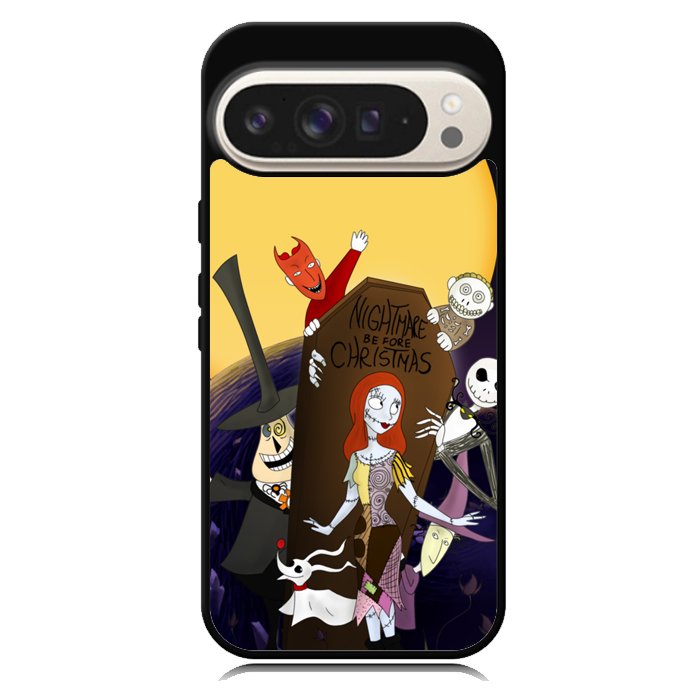 Jack Nightmare Before Christmas  X2576 Google Pixel 9 | Google Pixel 9 Pro Case