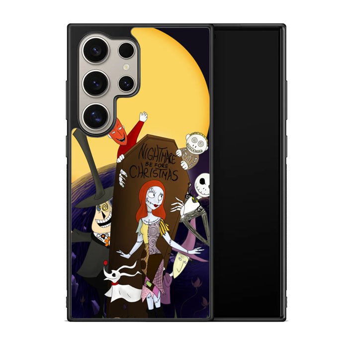 Jack Nightmare Before Christmas  X2576 Samsung Galaxy S24 Ultra 5G Case