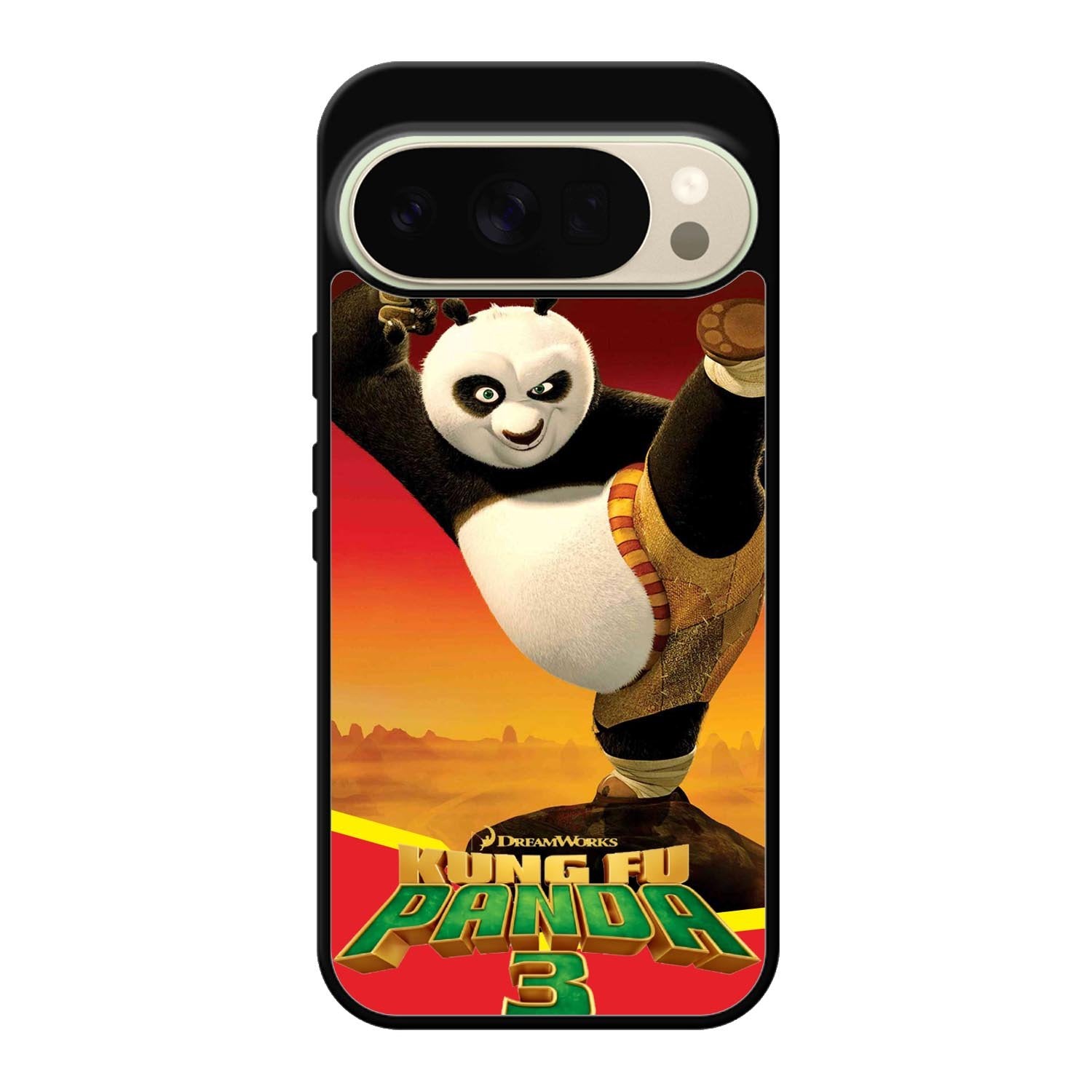 kung fu panda 3 X2548 Google Pixel 10 Pro Case