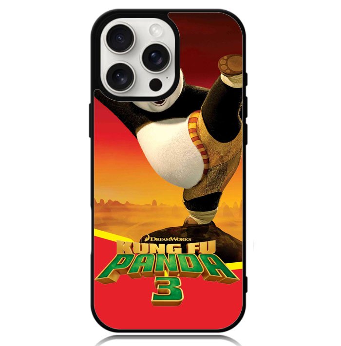kung fu panda 3 X2548 iPhone 16 Pro Max Case