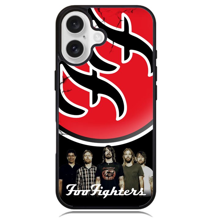 Foo Fighters Band X2622 iPhone 16 Plus Case
