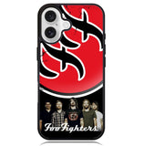 Foo Fighters Band X2622 iPhone 16 Plus Case