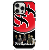 Foo Fighters Band X2622 iPhone 16 Pro Max Case