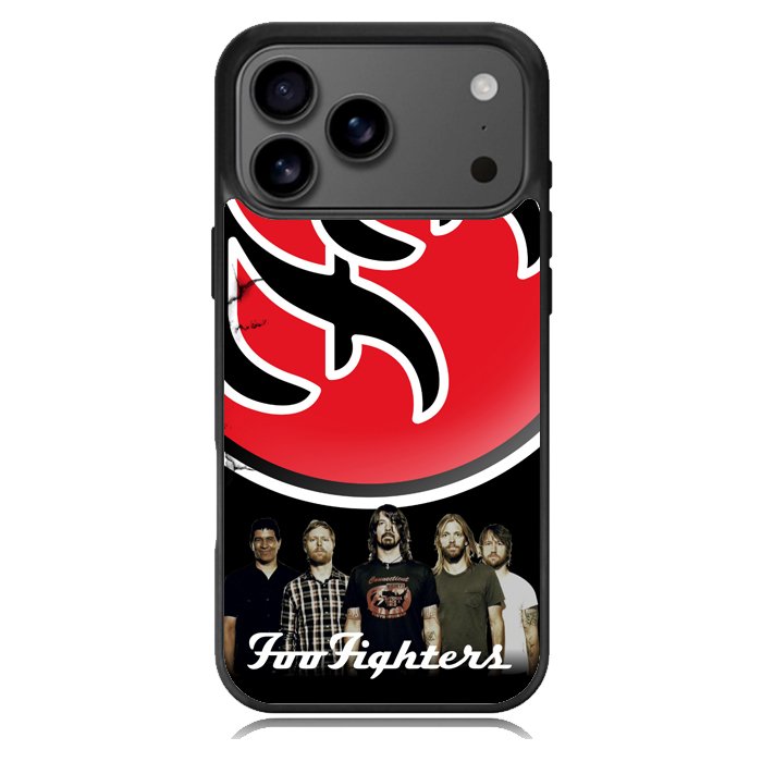 Foo Fighters Band X2622 iPhone 17 Pro Max Case