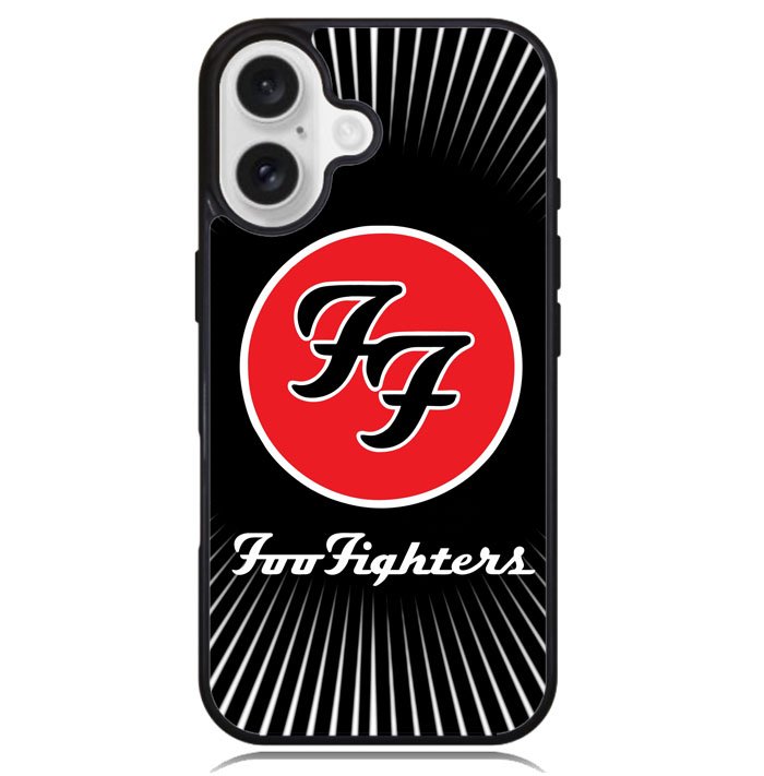 Foo Fighters Logo X2620 iPhone 16 Plus Case