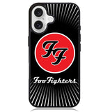 Foo Fighters Logo X2620 iPhone 16 Case