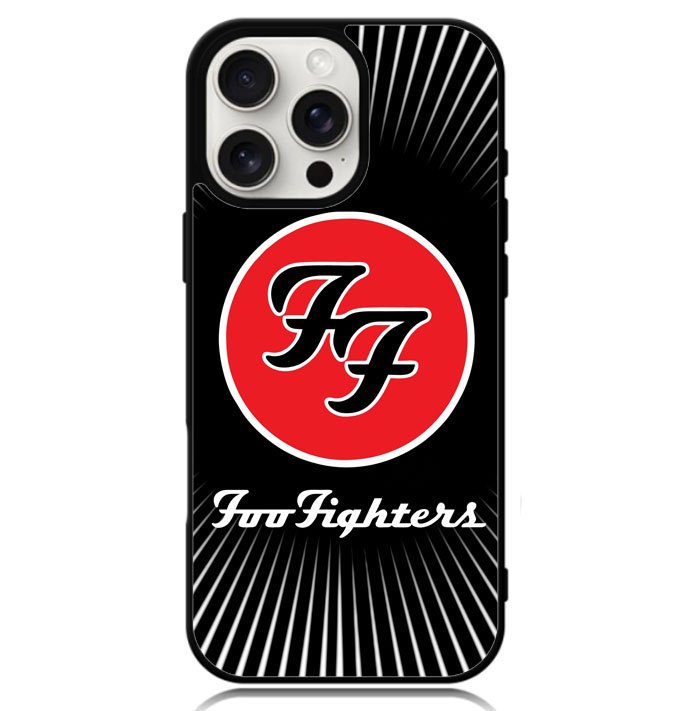 Foo Fighters Logo X2620 iPhone 16 Pro Max Case