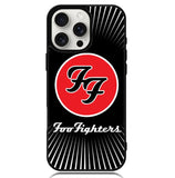 Foo Fighters Logo X2620 iPhone 16 Pro Max Case