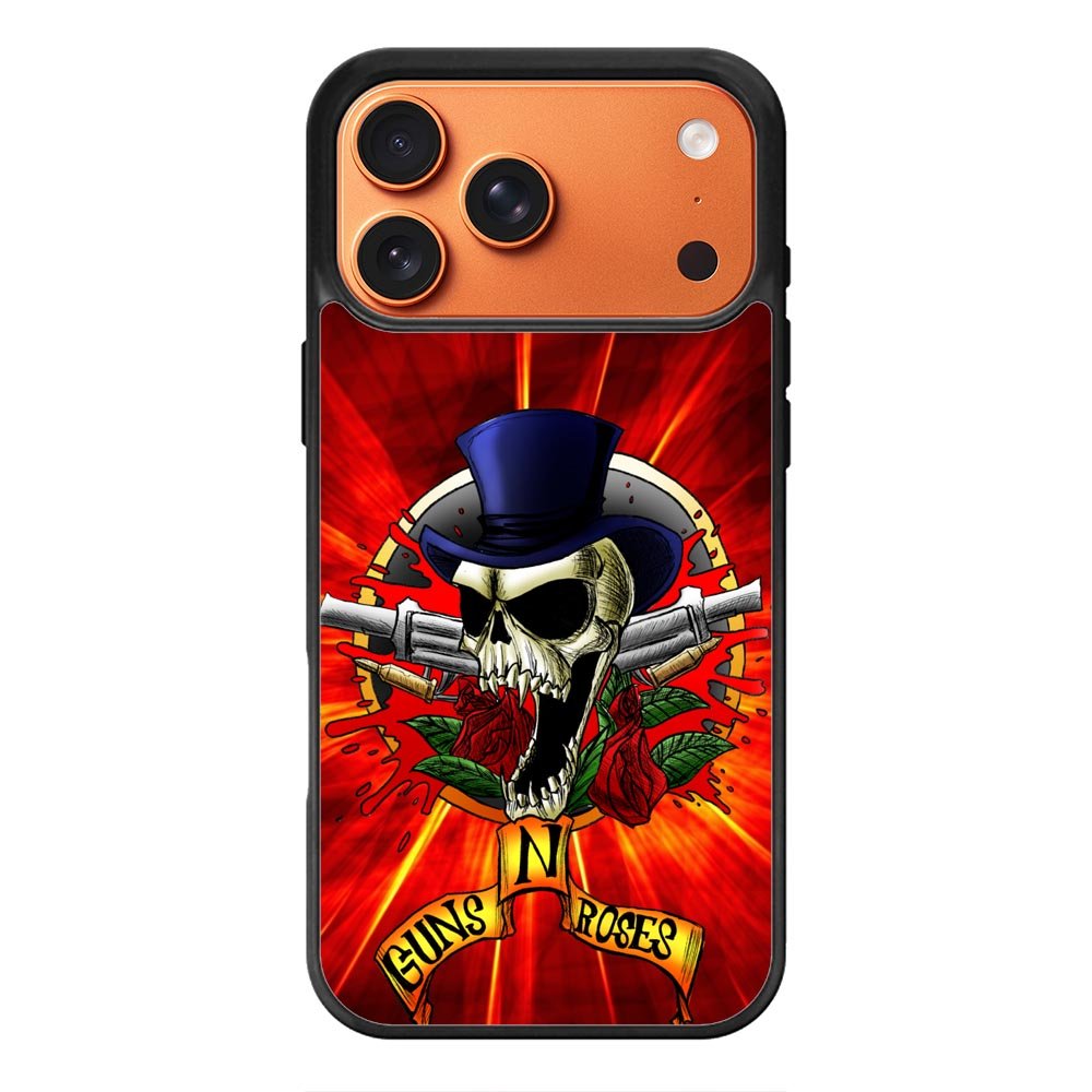 Guns N Roses X2613 iPhone 17 Pro Max Case