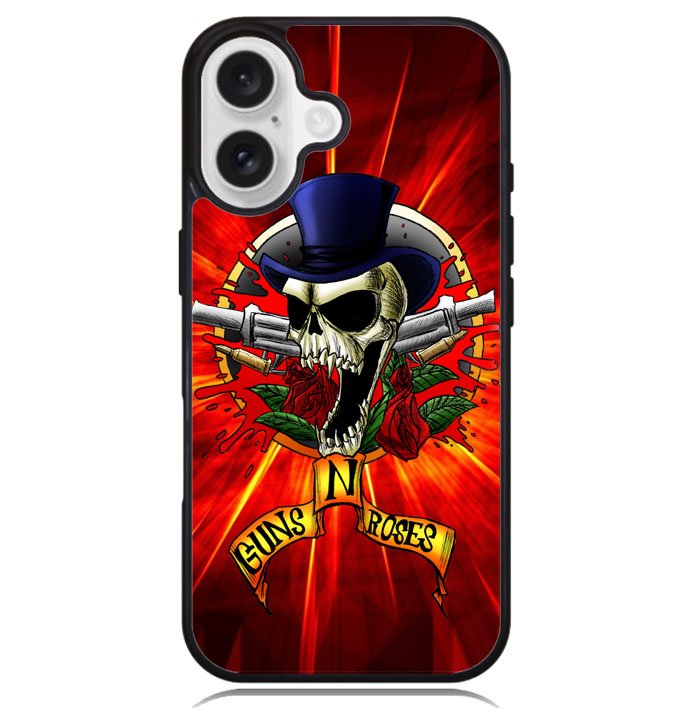 Guns N Roses X2613 iPhone 16 Case