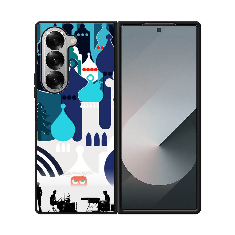 Keane Logo Wallpaper X2650 Samsung Galaxy Z Fold 7 5G Case