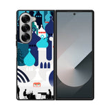 Keane Logo Wallpaper X2650 Samsung Galaxy Z Fold 7 5G Case
