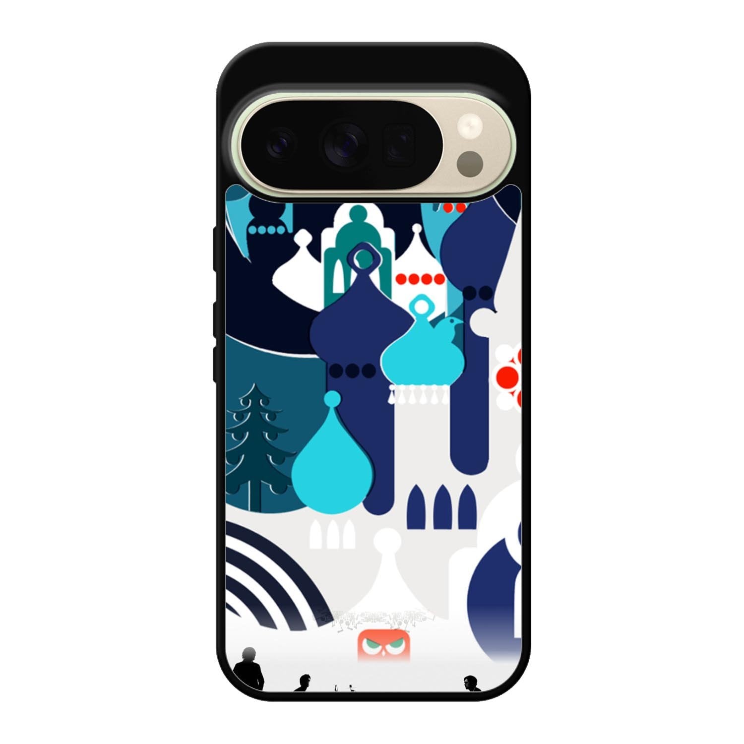 Keane Logo Wallpaper X2650 Google Pixel 10 Pro XL Case