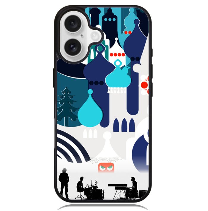 Keane Logo Wallpaper X2650 iPhone 16 Case