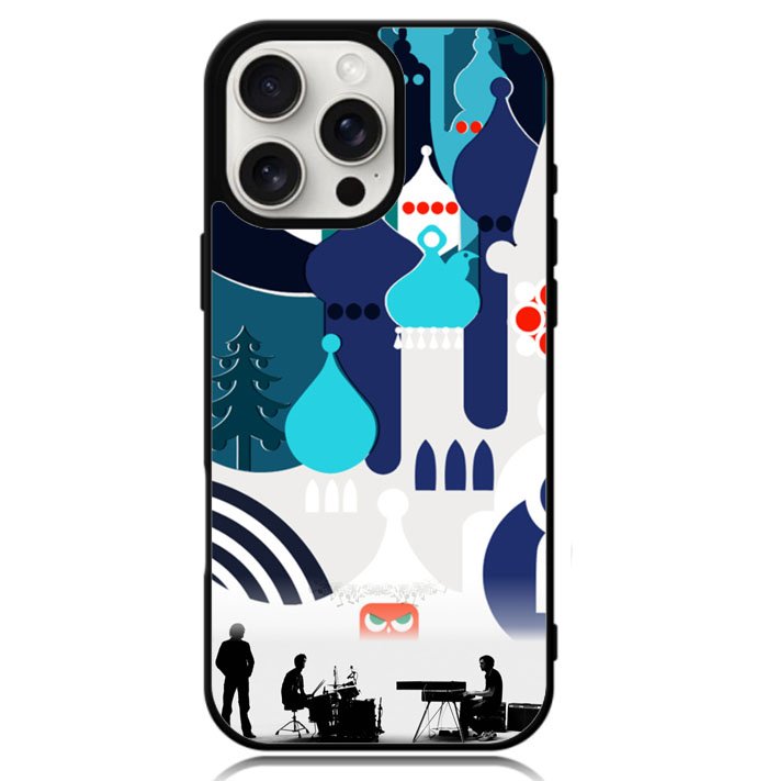 Keane Logo Wallpaper X2650 iPhone 16 Pro Max Case