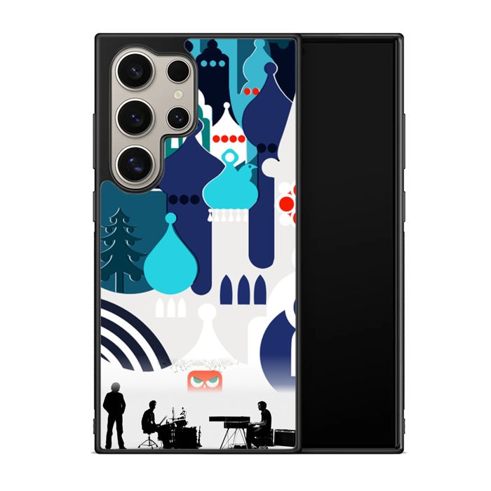 Keane Logo Wallpaper X2650 Samsung Galaxy S24 Ultra 5G Case