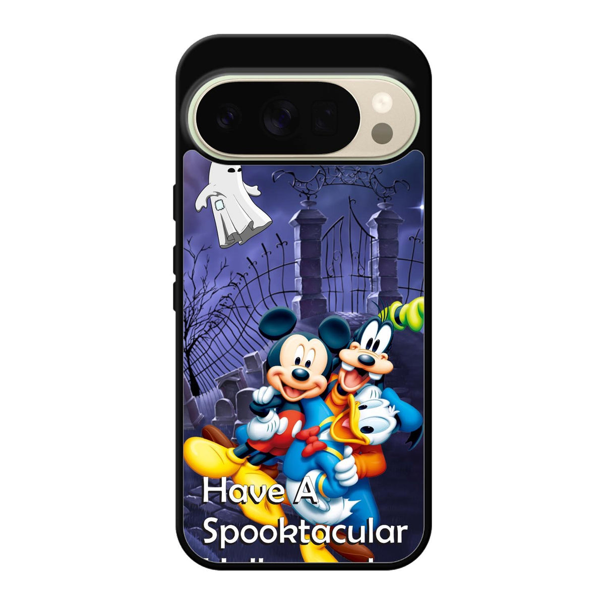Mickey And Friends In Halloween X2693 Google Pixel 10 Pro Case