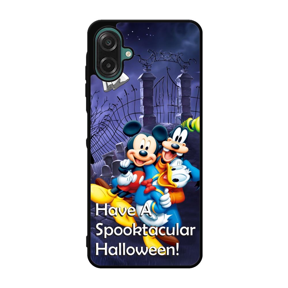 Mickey And Friends In Halloween X2693 Samsung Galaxy A07 Case