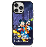 Mickey And Friends In Halloween X2693 iPhone 16 Pro Max Case