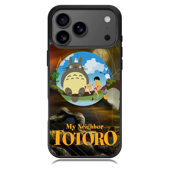 My Neighbor Totoro X2713 iPhone 17 Pro Max Case