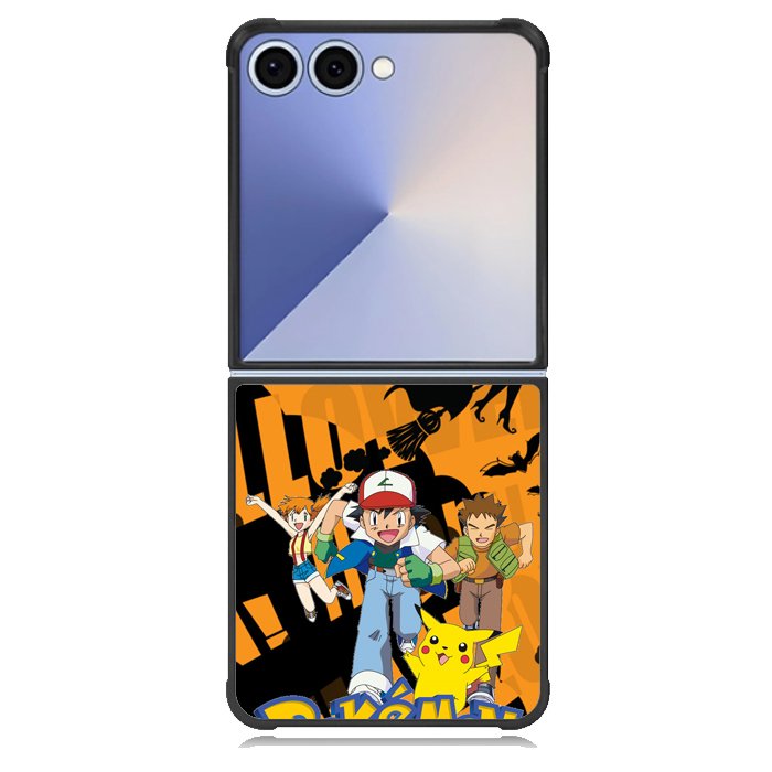 Pokemon Walpaper X2708 Samsung Galaxy Z Flip 7 Case