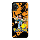 Pokemon Walpaper X2708 Samsung Galaxy A07 Case