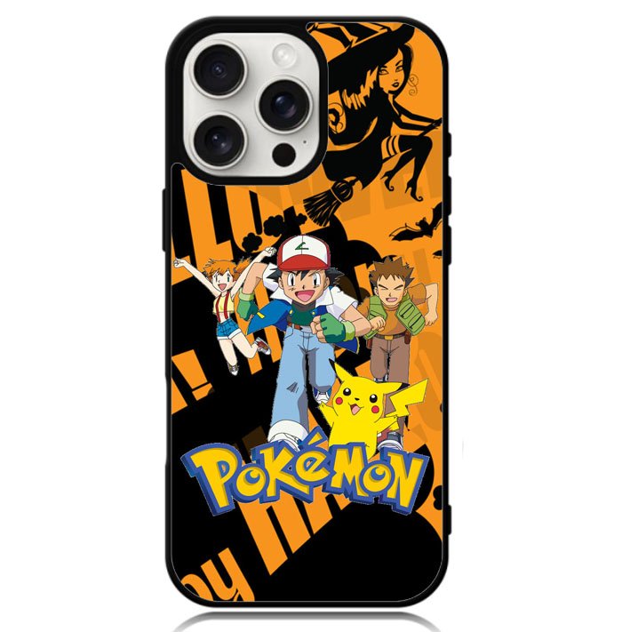Pokemon Walpaper X2708 iPhone 16 Pro Max Case