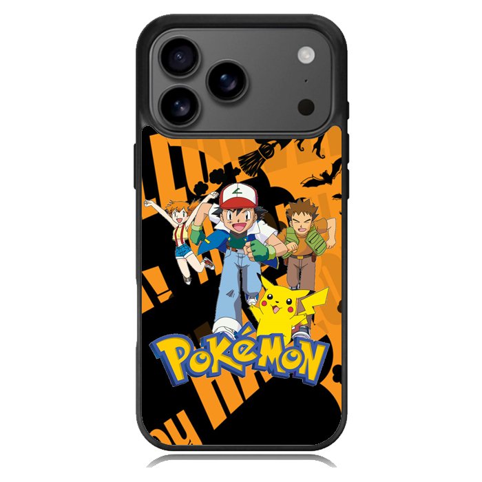 Pokemon Walpaper X2708 iPhone 17 Pro Case