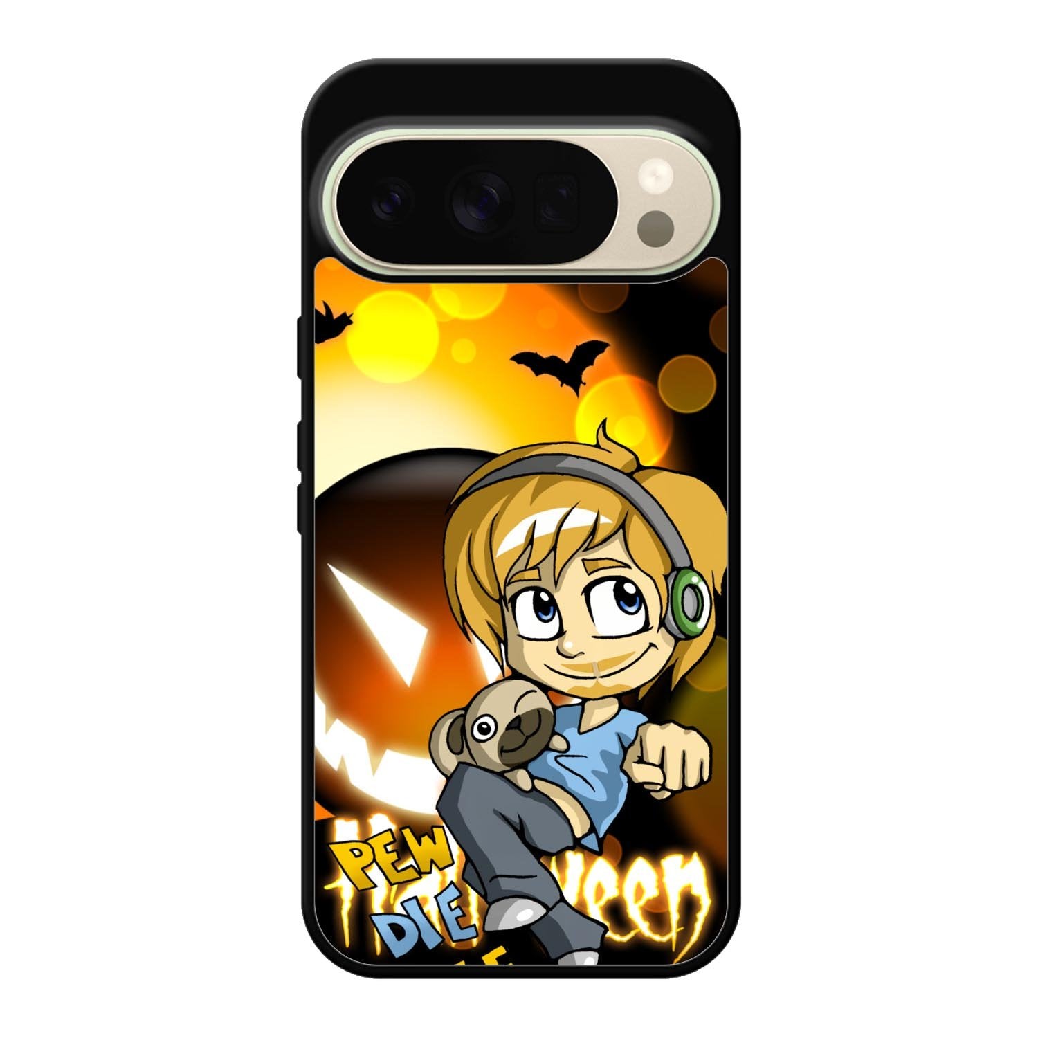 Pewdiepie Chibis Brofist Halloween X2737 Google Pixel 10 Pro Case