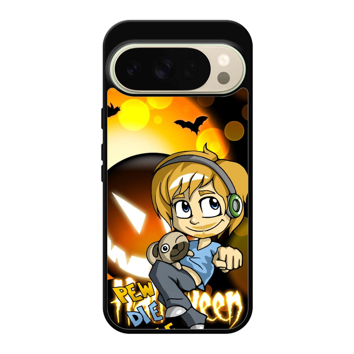 Pewdiepie Chibis Brofist Halloween X2737 Google Pixel 10 Pro Case