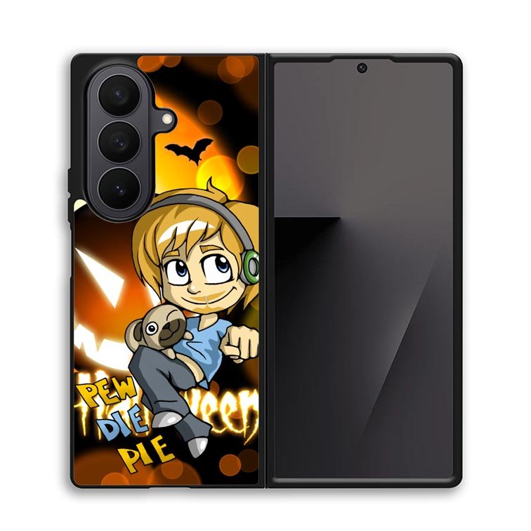 Pewdiepie Chibis Brofist Halloween X2737 Samsung Galaxy Z Fold 7 Case