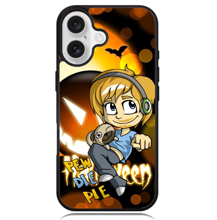 Pewdiepie Chibis Brofist Halloween X2737 iPhone 16 Case