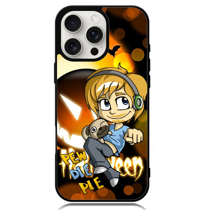 Pewdiepie Chibis Brofist Halloween X2737 iPhone 16 Pro Max Case